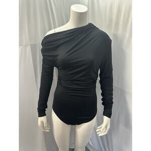 MakeMeChie Women's One ...Shirt Tops Black